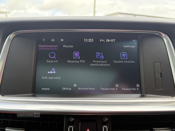 Kia Optima DIESEL SPORTSWAGON in Derry / Londonderry