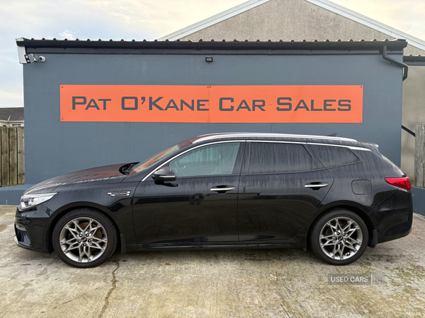 Kia Optima DIESEL SPORTSWAGON in Derry / Londonderry
