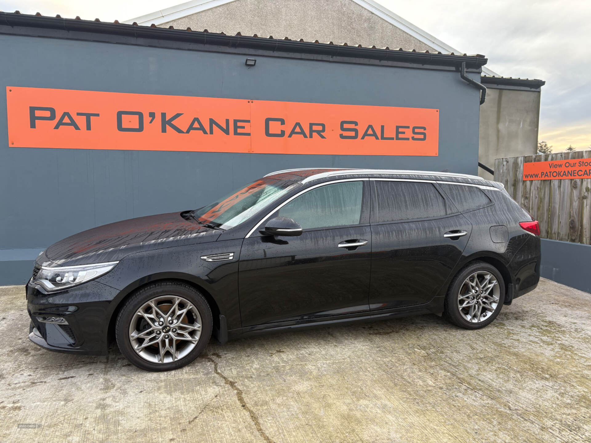 Kia Optima DIESEL SPORTSWAGON in Derry / Londonderry