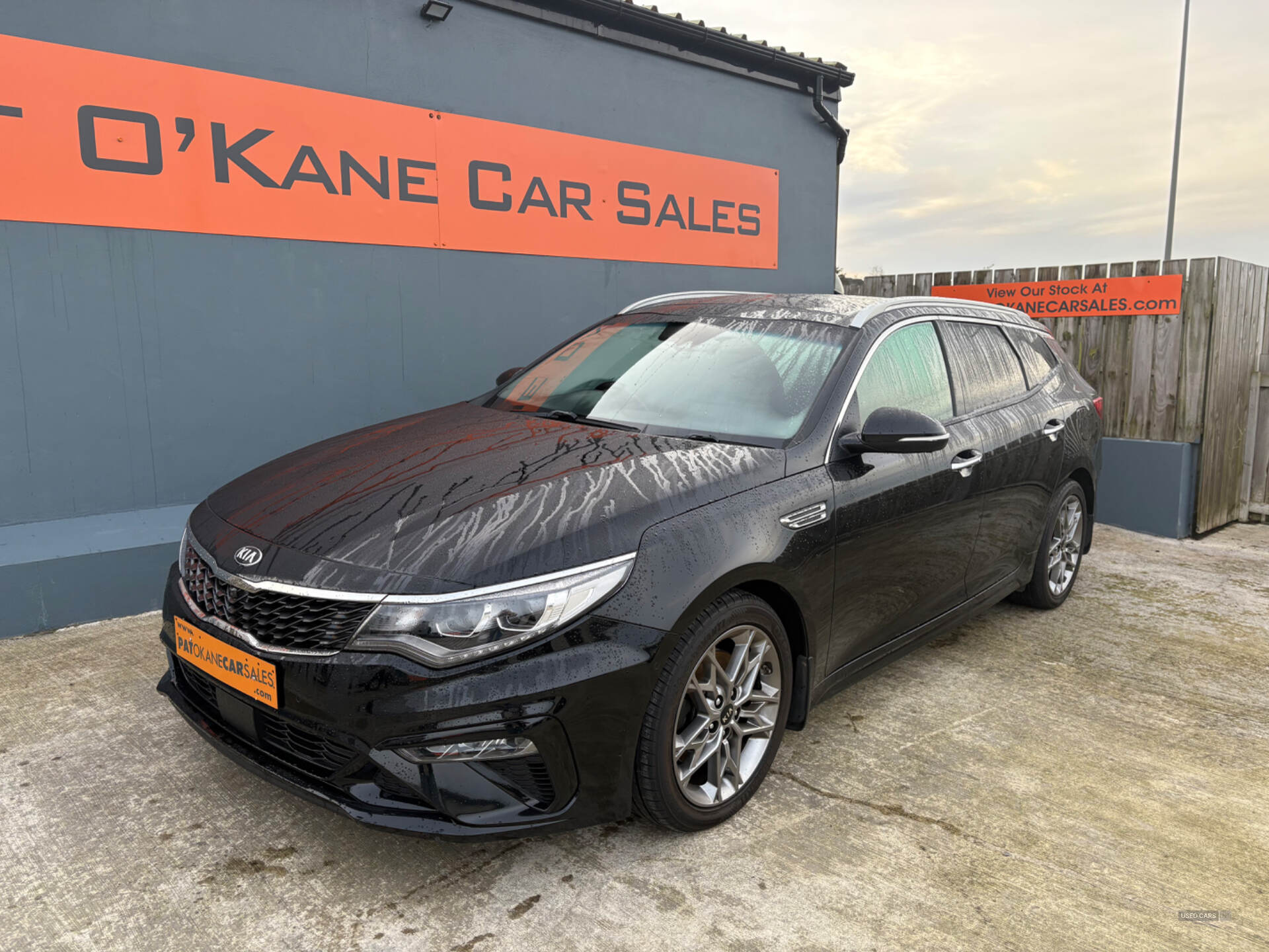 Kia Optima DIESEL SPORTSWAGON in Derry / Londonderry