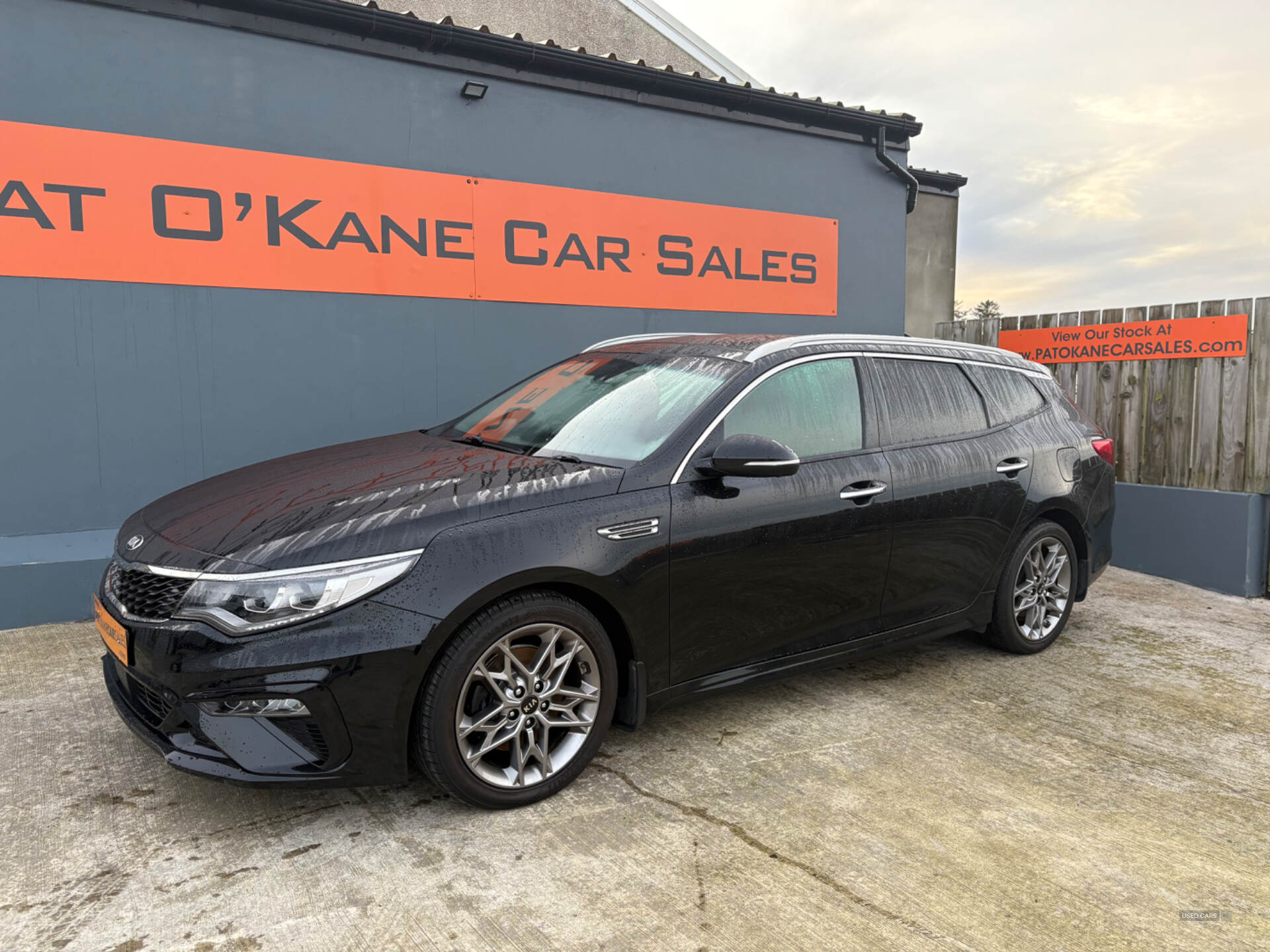 Kia Optima DIESEL SPORTSWAGON in Derry / Londonderry
