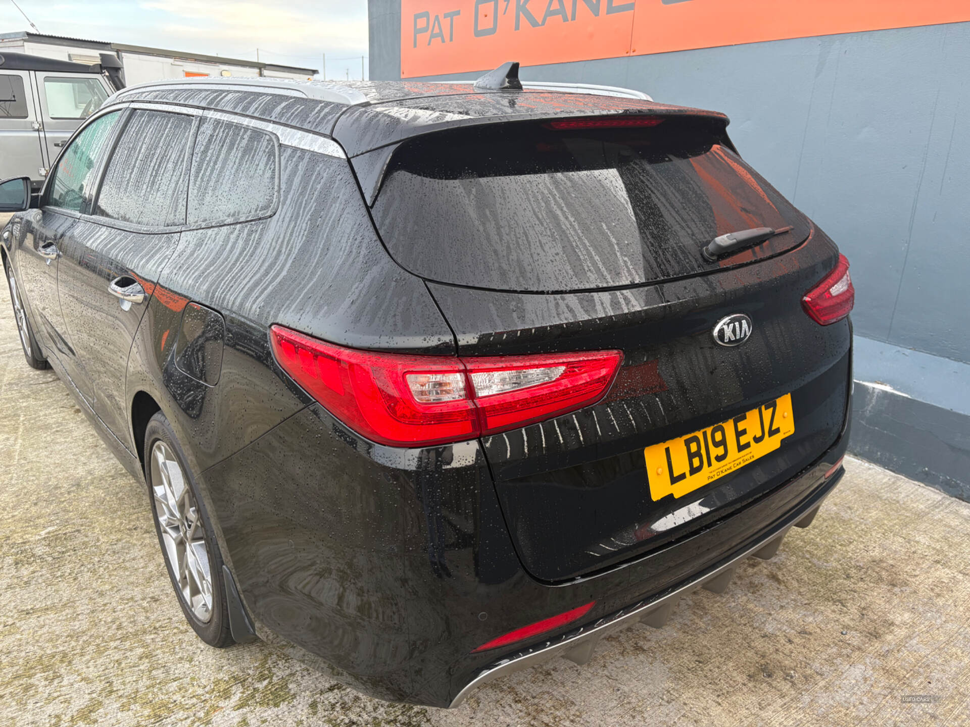 Kia Optima DIESEL SPORTSWAGON in Derry / Londonderry