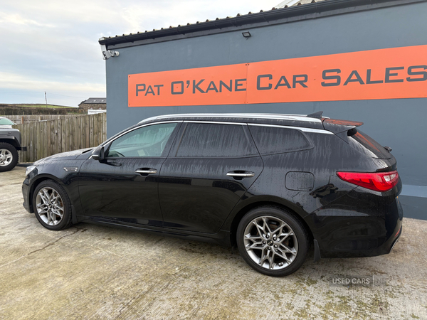 Kia Optima DIESEL SPORTSWAGON in Derry / Londonderry