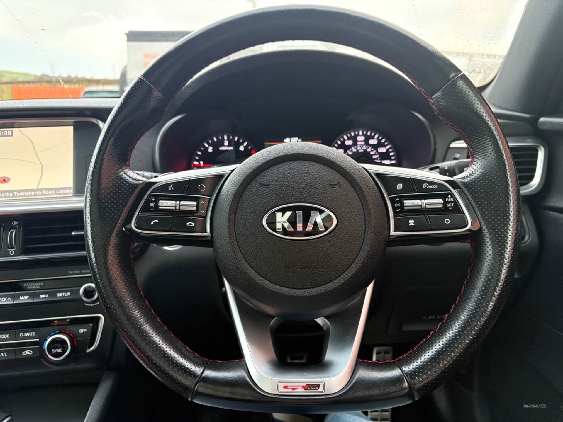 Kia Optima DIESEL SPORTSWAGON in Derry / Londonderry