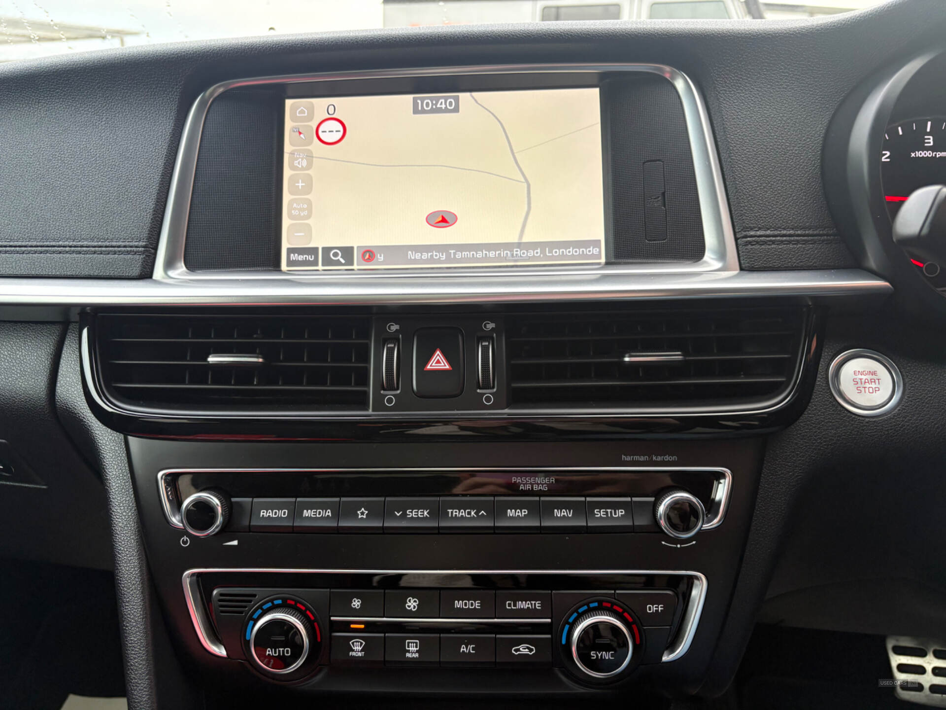 Kia Optima DIESEL SPORTSWAGON in Derry / Londonderry