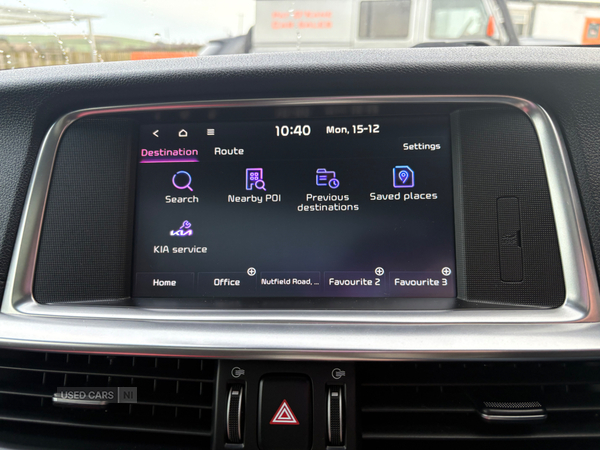 Kia Optima DIESEL SPORTSWAGON in Derry / Londonderry