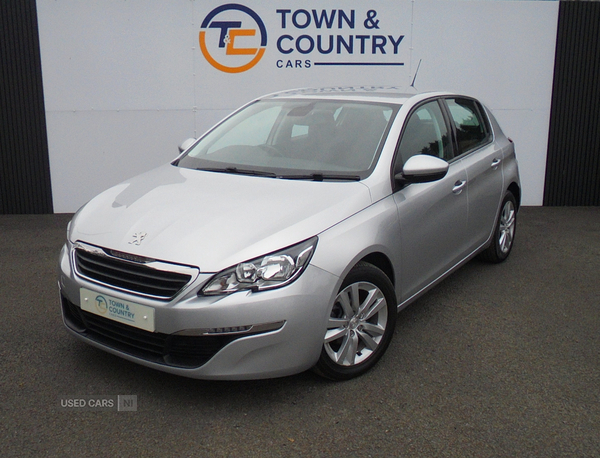 Peugeot 308 DIESEL HATCHBACK in Antrim
