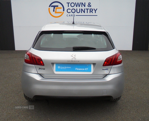 Peugeot 308 DIESEL HATCHBACK in Antrim