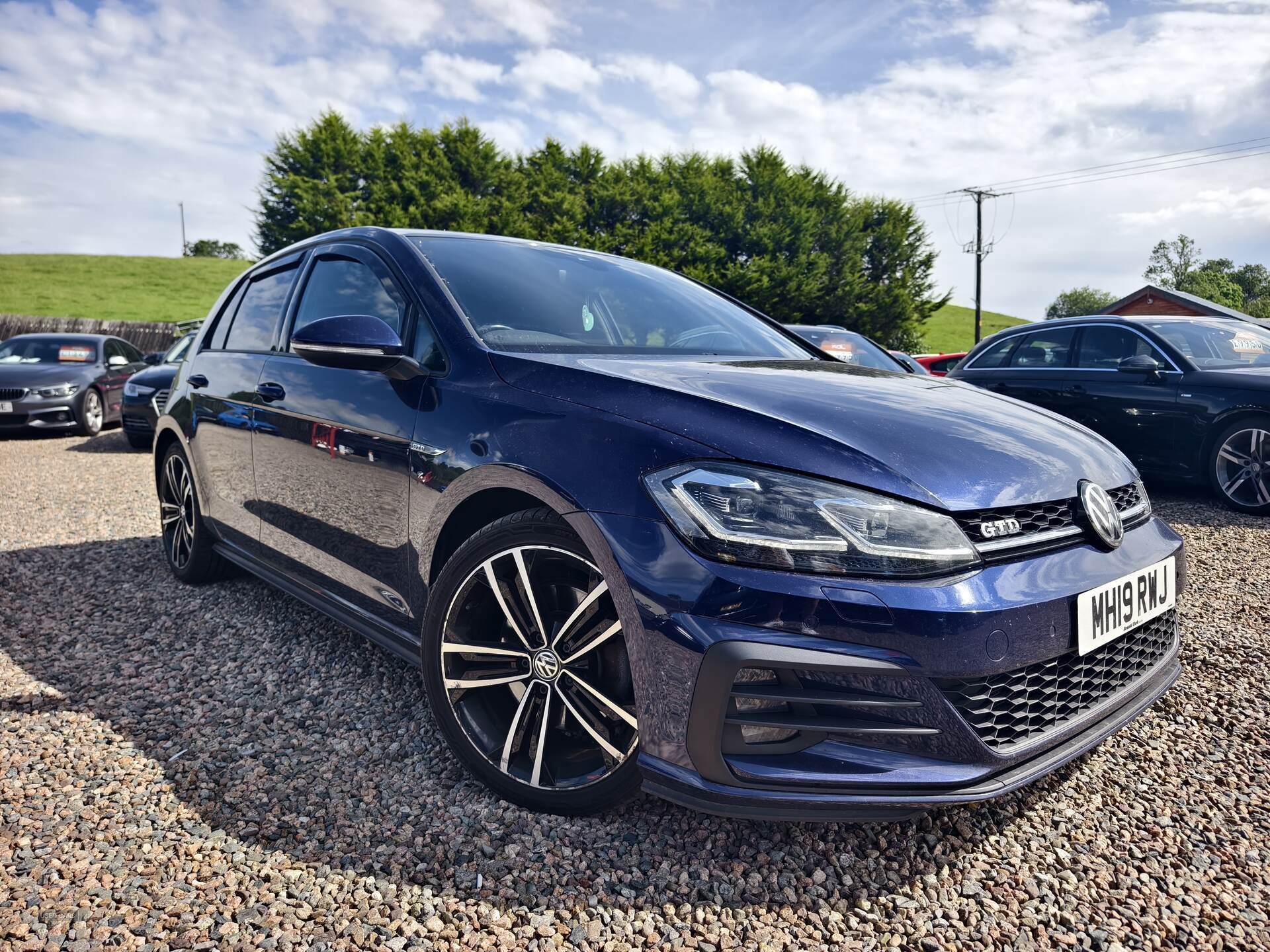 Volkswagen Golf DIESEL HATCHBACK in Fermanagh