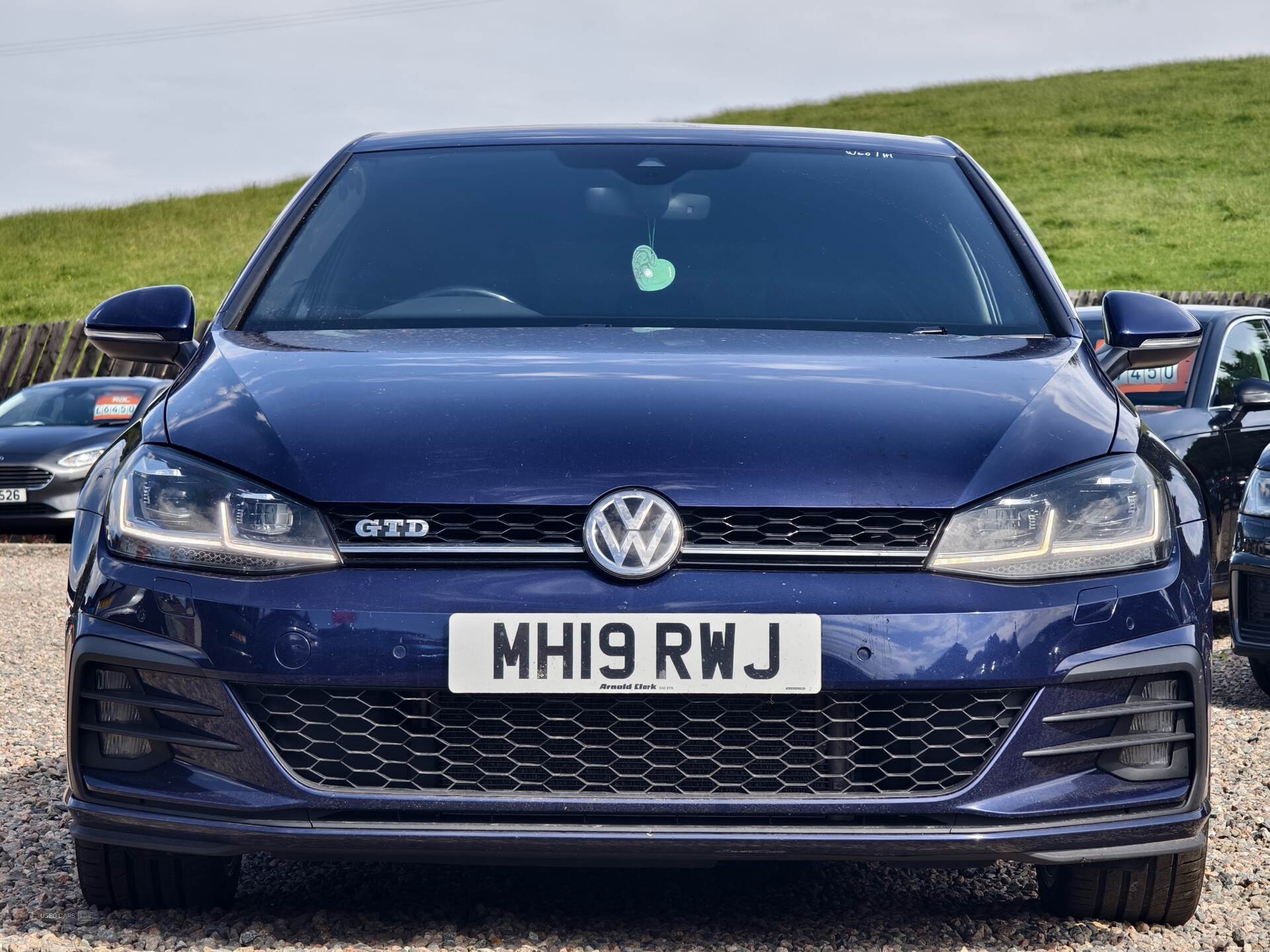 Volkswagen Golf DIESEL HATCHBACK in Fermanagh