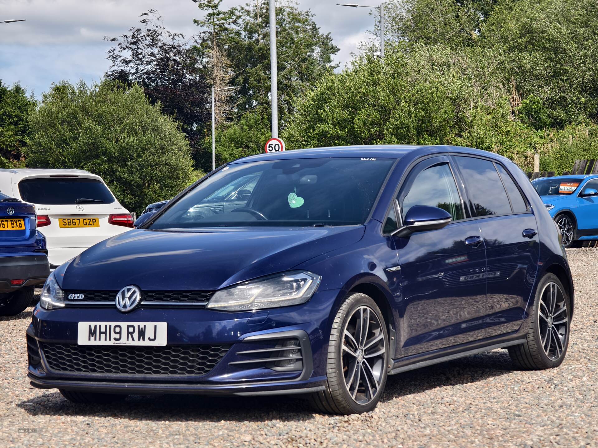 Volkswagen Golf DIESEL HATCHBACK in Fermanagh