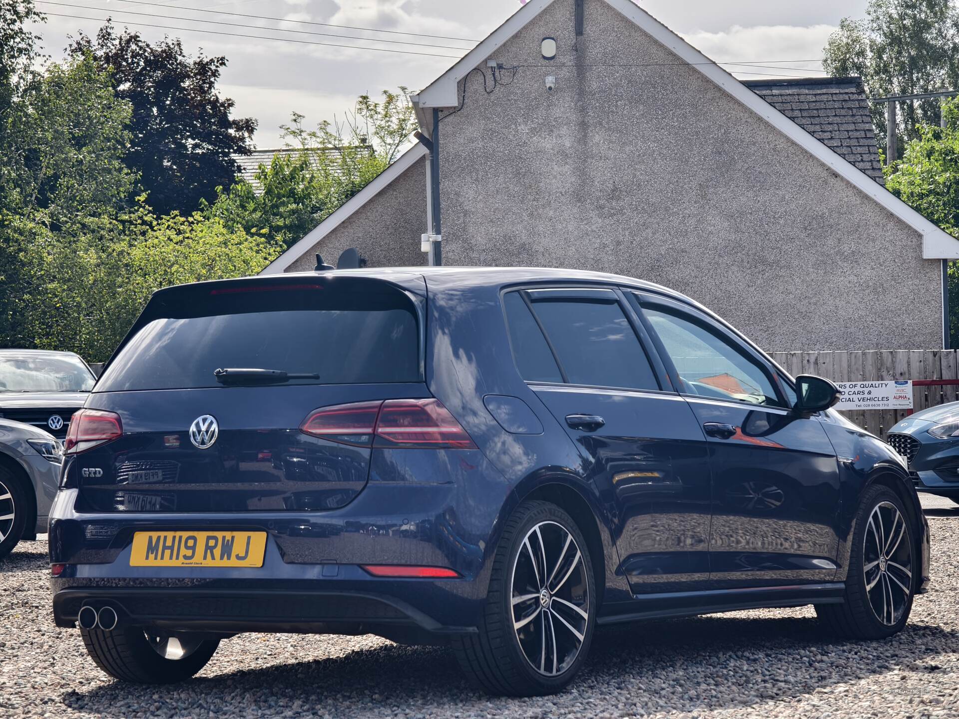 Volkswagen Golf DIESEL HATCHBACK in Fermanagh