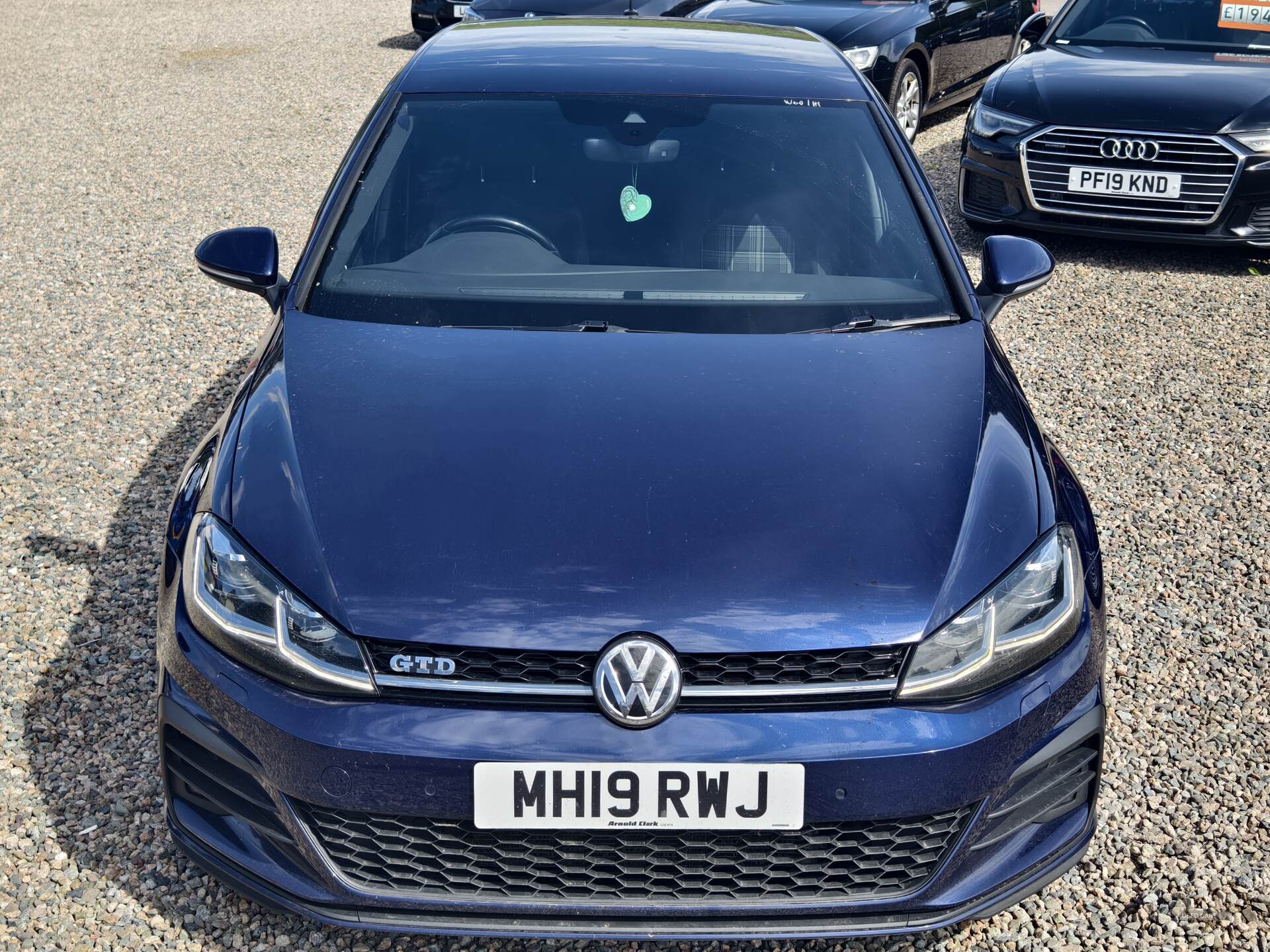 Volkswagen Golf DIESEL HATCHBACK in Fermanagh