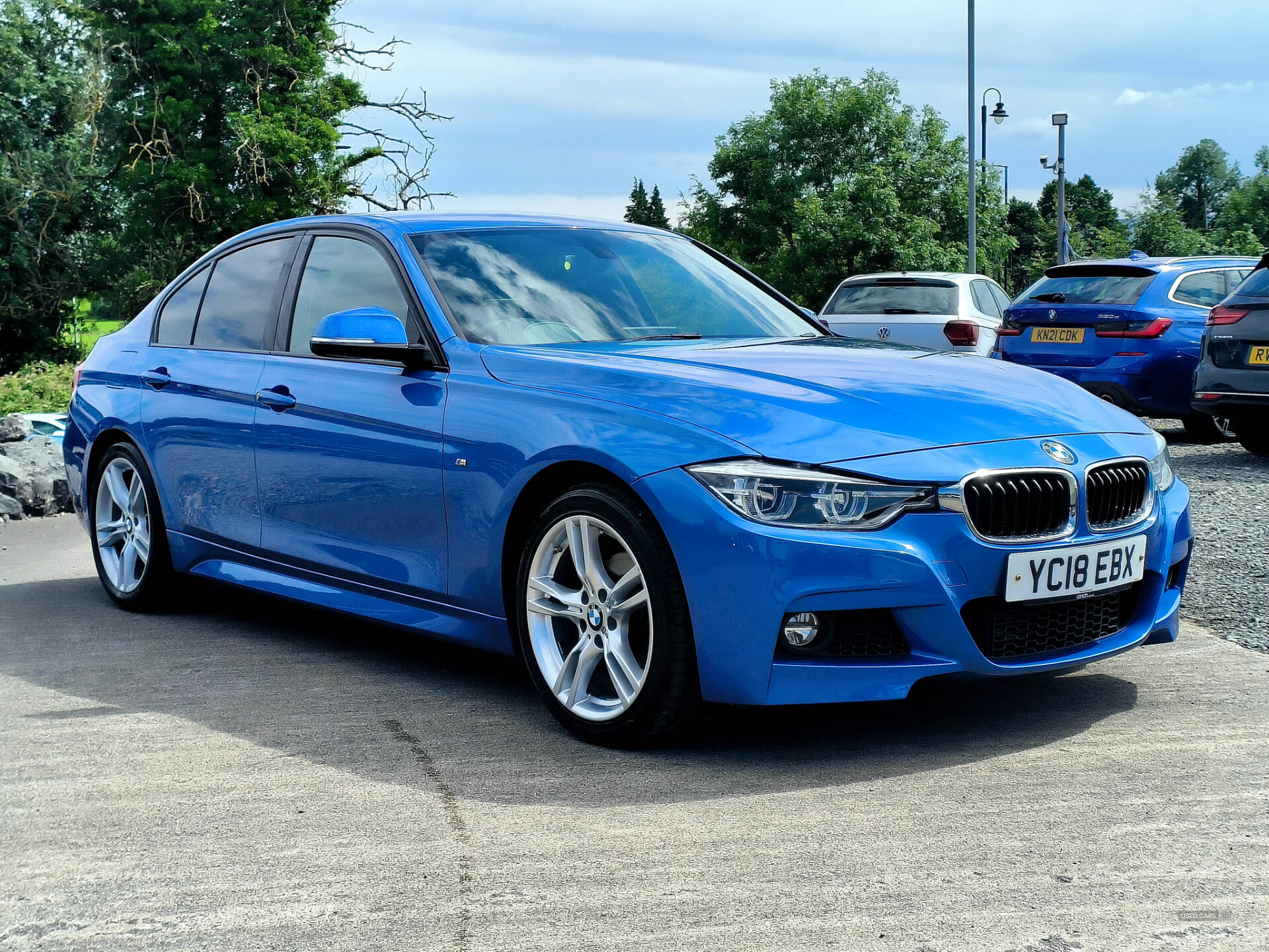 BMW 3 Series DIESEL SALOON in Fermanagh
