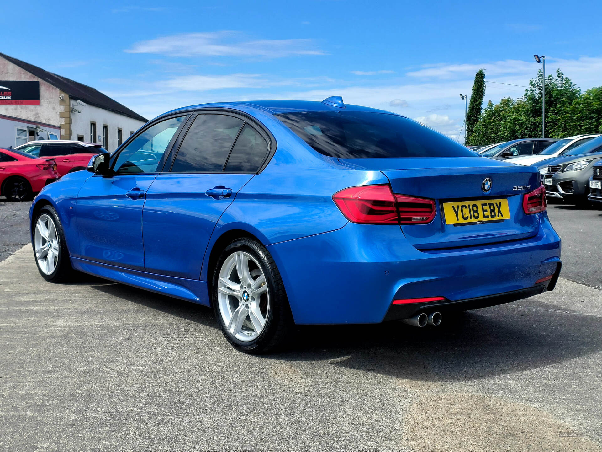 BMW 3 Series DIESEL SALOON in Fermanagh