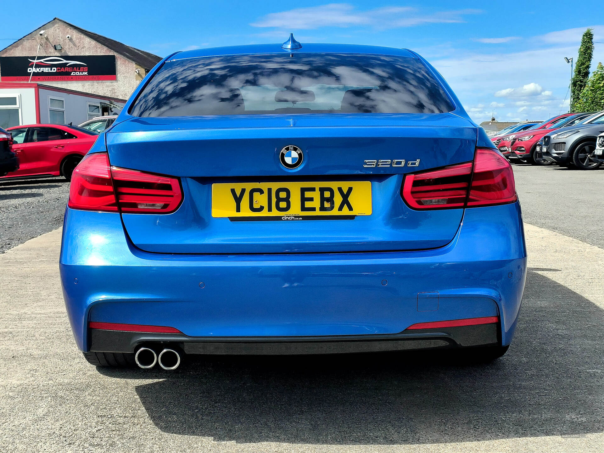 BMW 3 Series DIESEL SALOON in Fermanagh