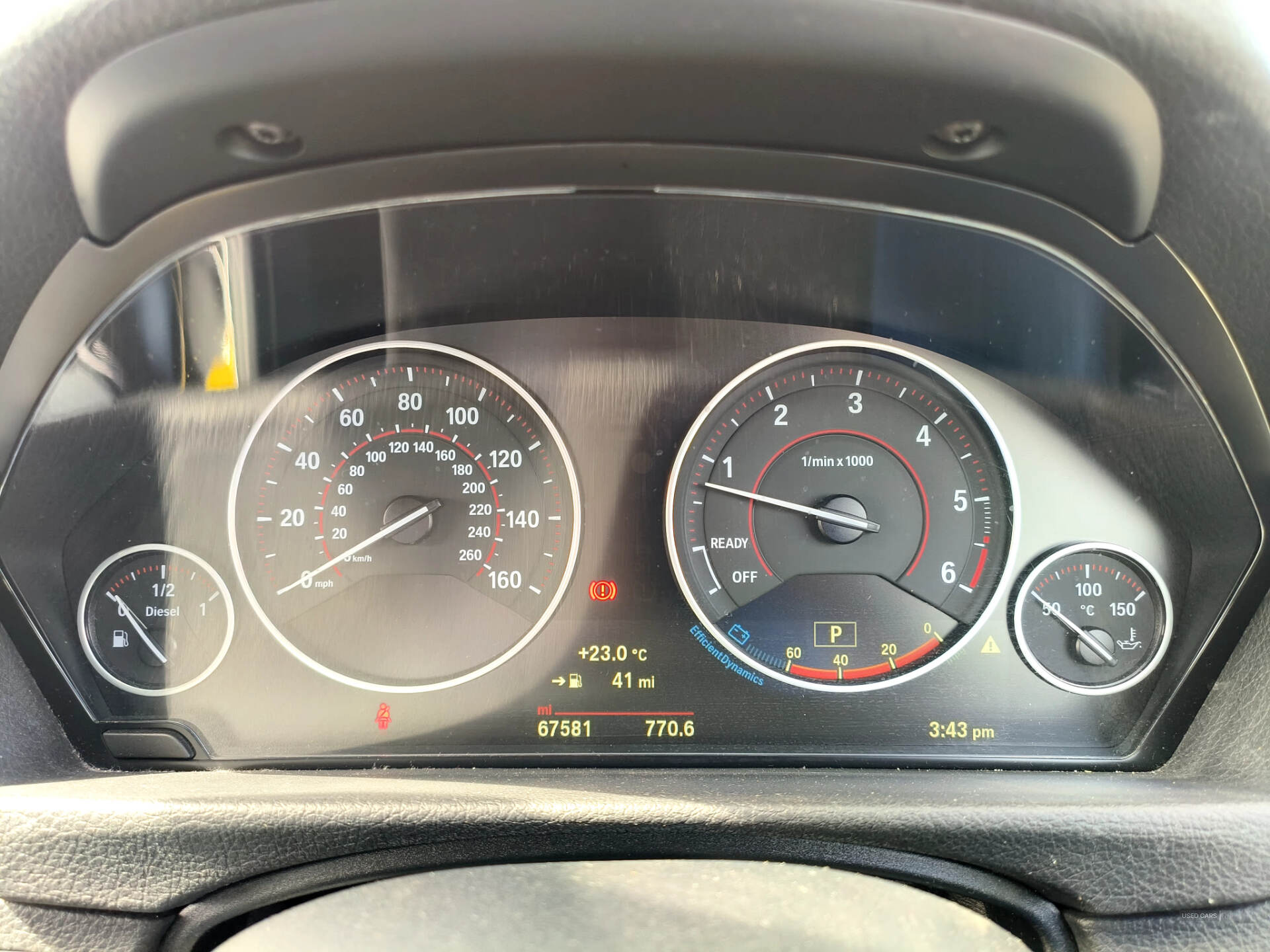 BMW 3 Series DIESEL SALOON in Fermanagh