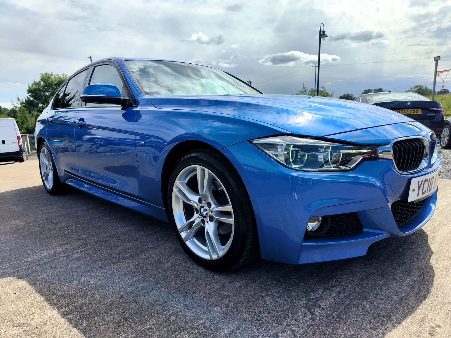 BMW 3 Series DIESEL SALOON in Fermanagh