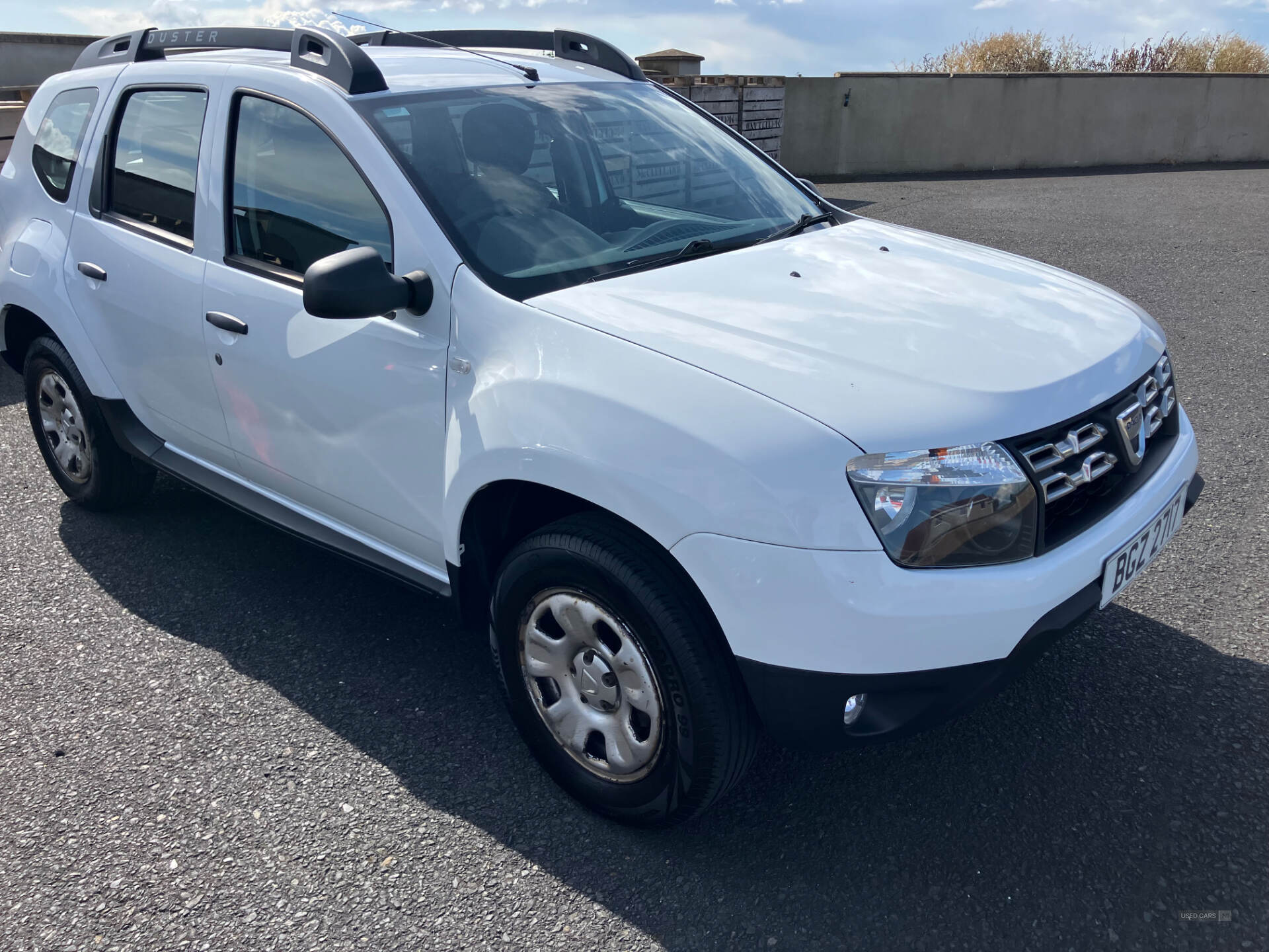 Dacia Duster ESTATE in Armagh