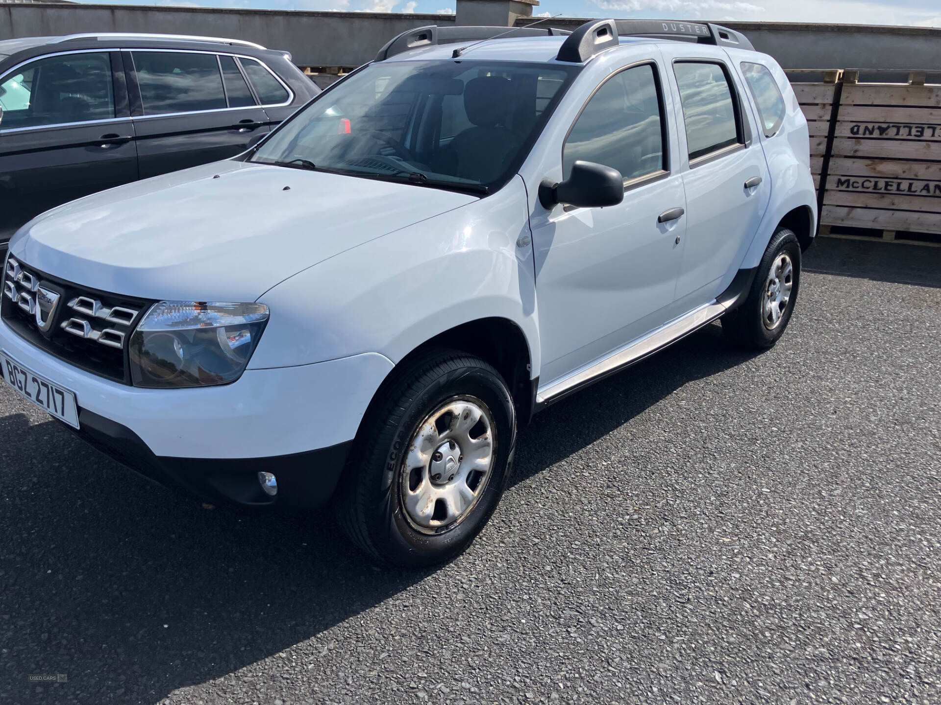 Dacia Duster ESTATE in Armagh