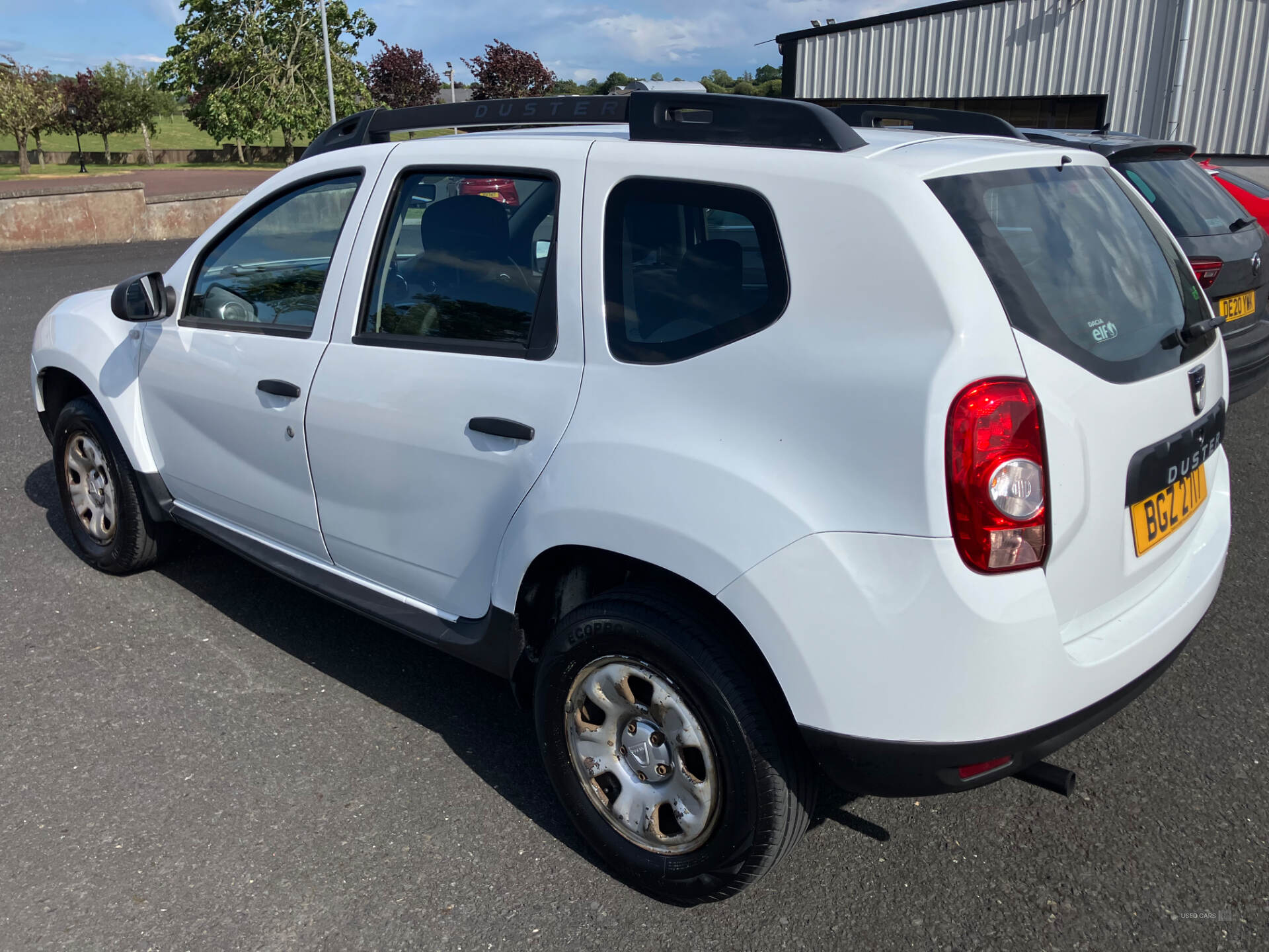 Dacia Duster ESTATE in Armagh