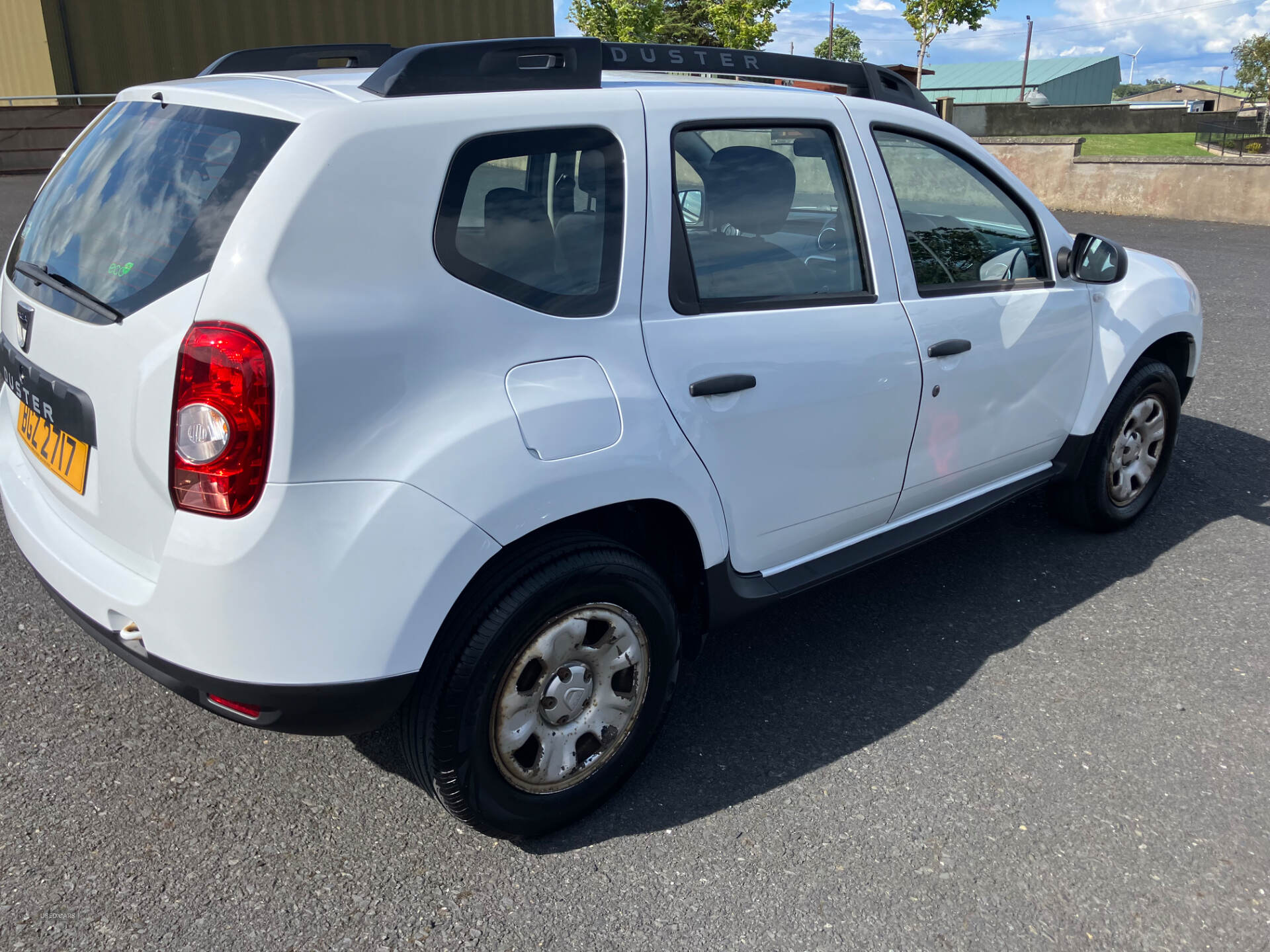 Dacia Duster ESTATE in Armagh