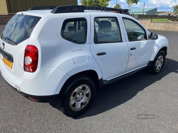 Dacia Duster ESTATE in Armagh