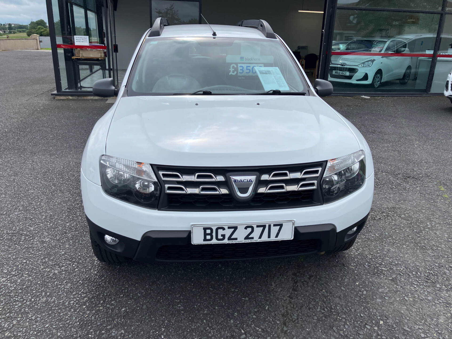 Dacia Duster ESTATE in Armagh