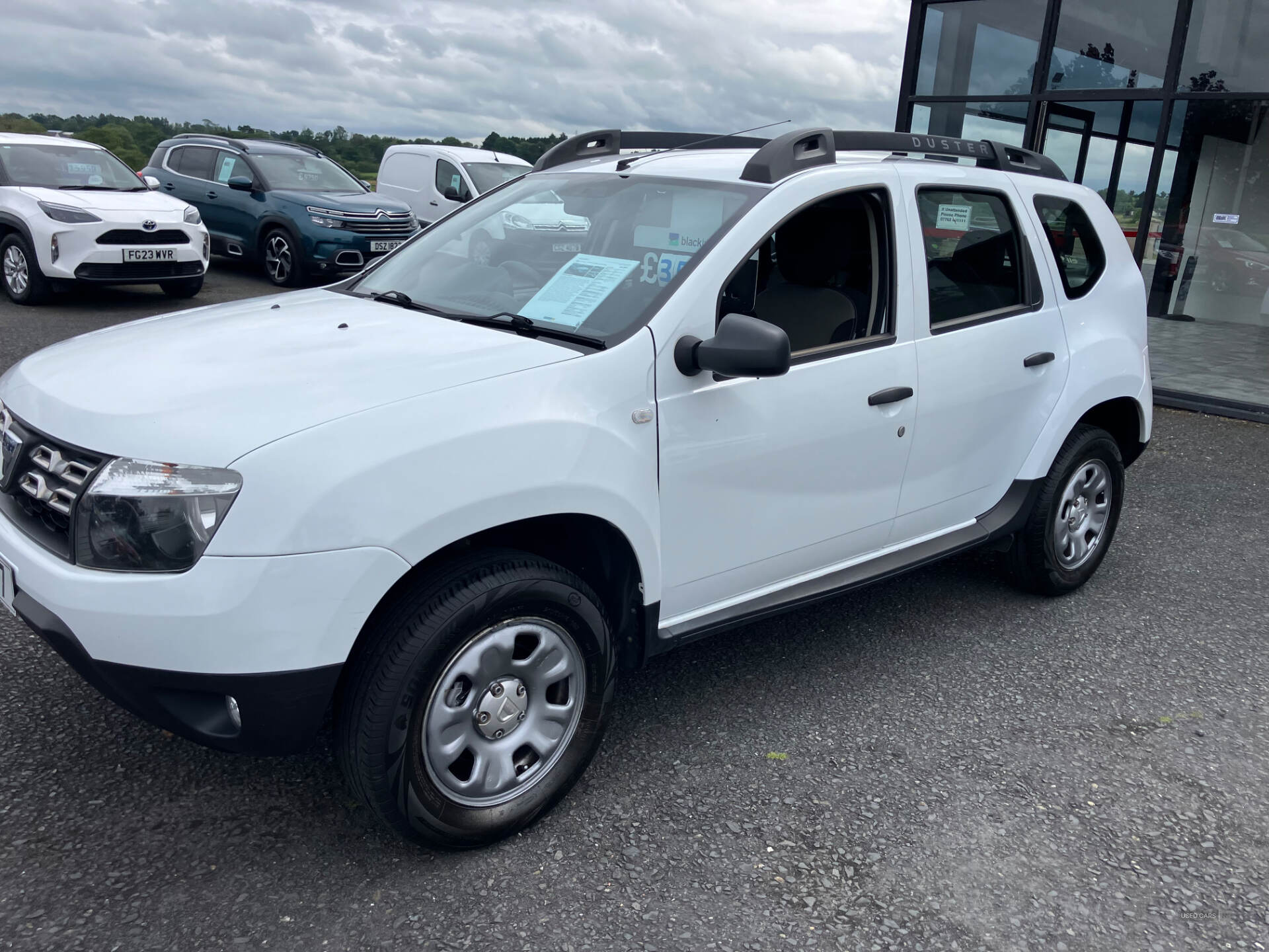 Dacia Duster ESTATE in Armagh
