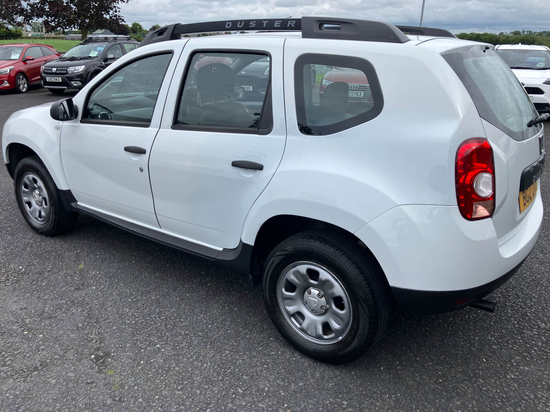 Dacia Duster ESTATE in Armagh