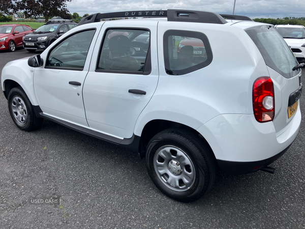 Dacia Duster ESTATE in Armagh