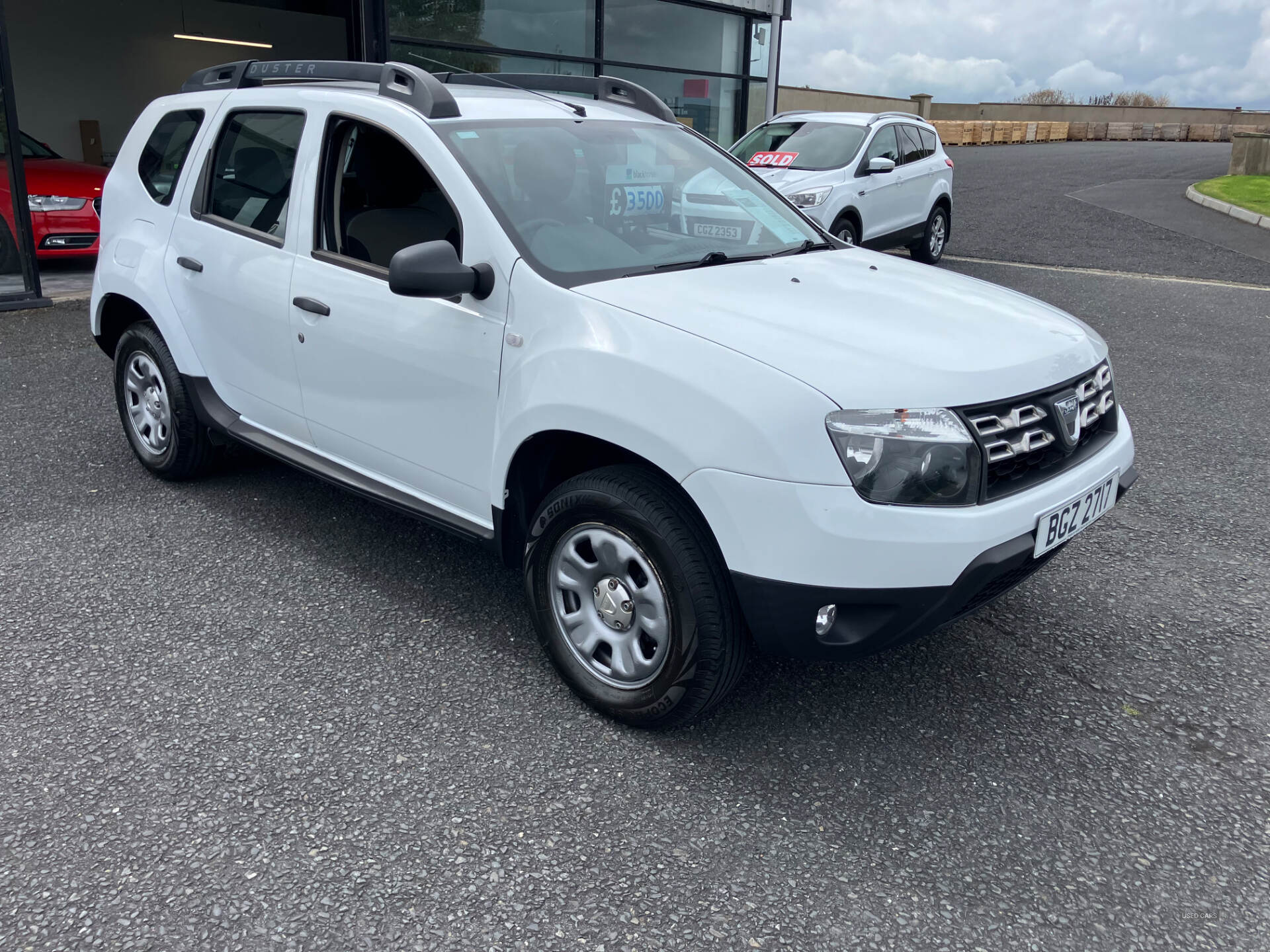 Dacia Duster ESTATE in Armagh
