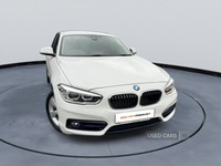 BMW 1 Series 2.0 118D Sport Auto 5DR in Antrim