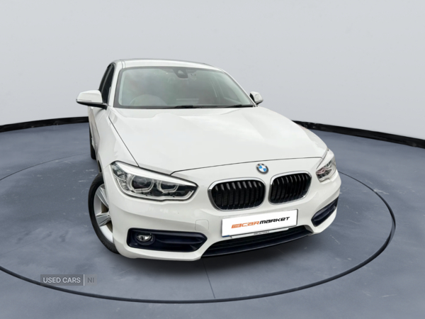 BMW 1 Series 2.0 118D Sport Auto 5DR in Antrim