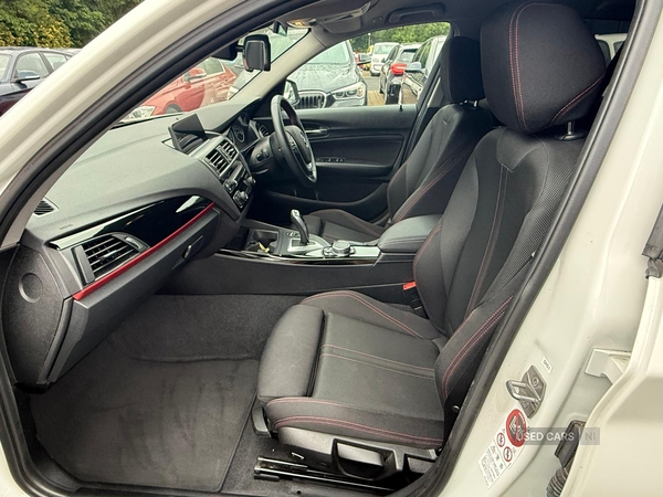 BMW 1 Series 2.0 118D Sport Auto 5DR in Antrim
