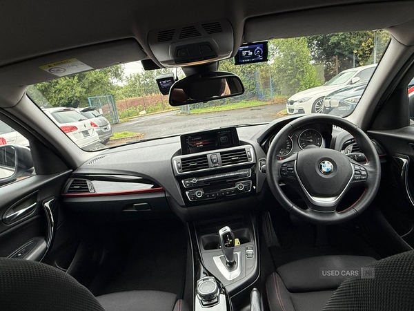 BMW 1 Series 2.0 118D Sport Auto 5DR in Antrim