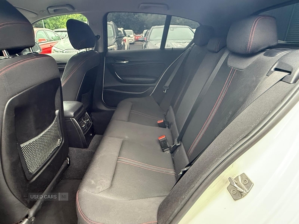 BMW 1 Series 2.0 118D Sport Auto 5DR in Antrim