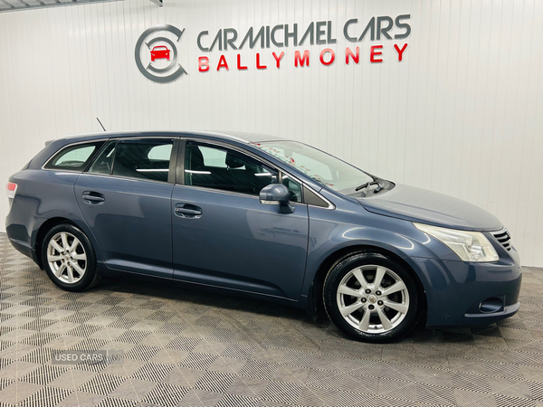 Toyota Avensis DIESEL TOURER in Antrim