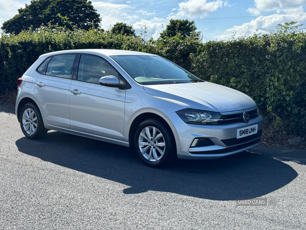 Volkswagen Polo HATCHBACK in Down