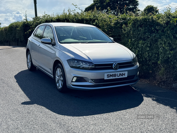 Volkswagen Polo HATCHBACK in Down