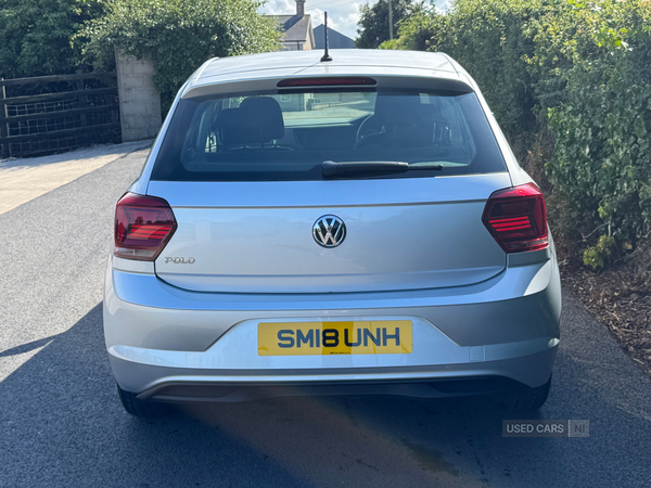 Volkswagen Polo HATCHBACK in Down