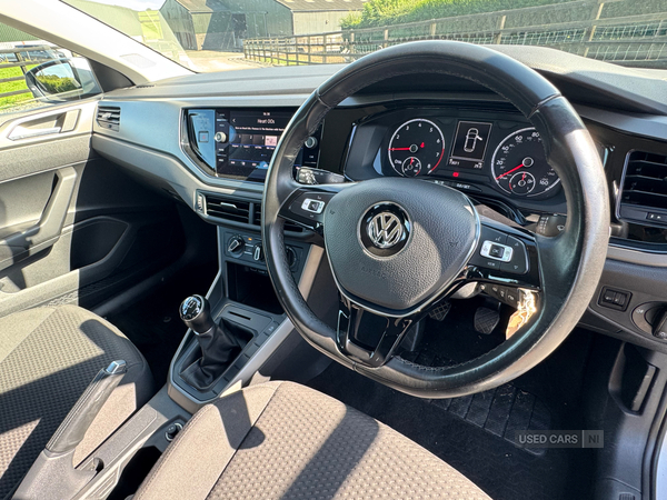 Volkswagen Polo HATCHBACK in Down