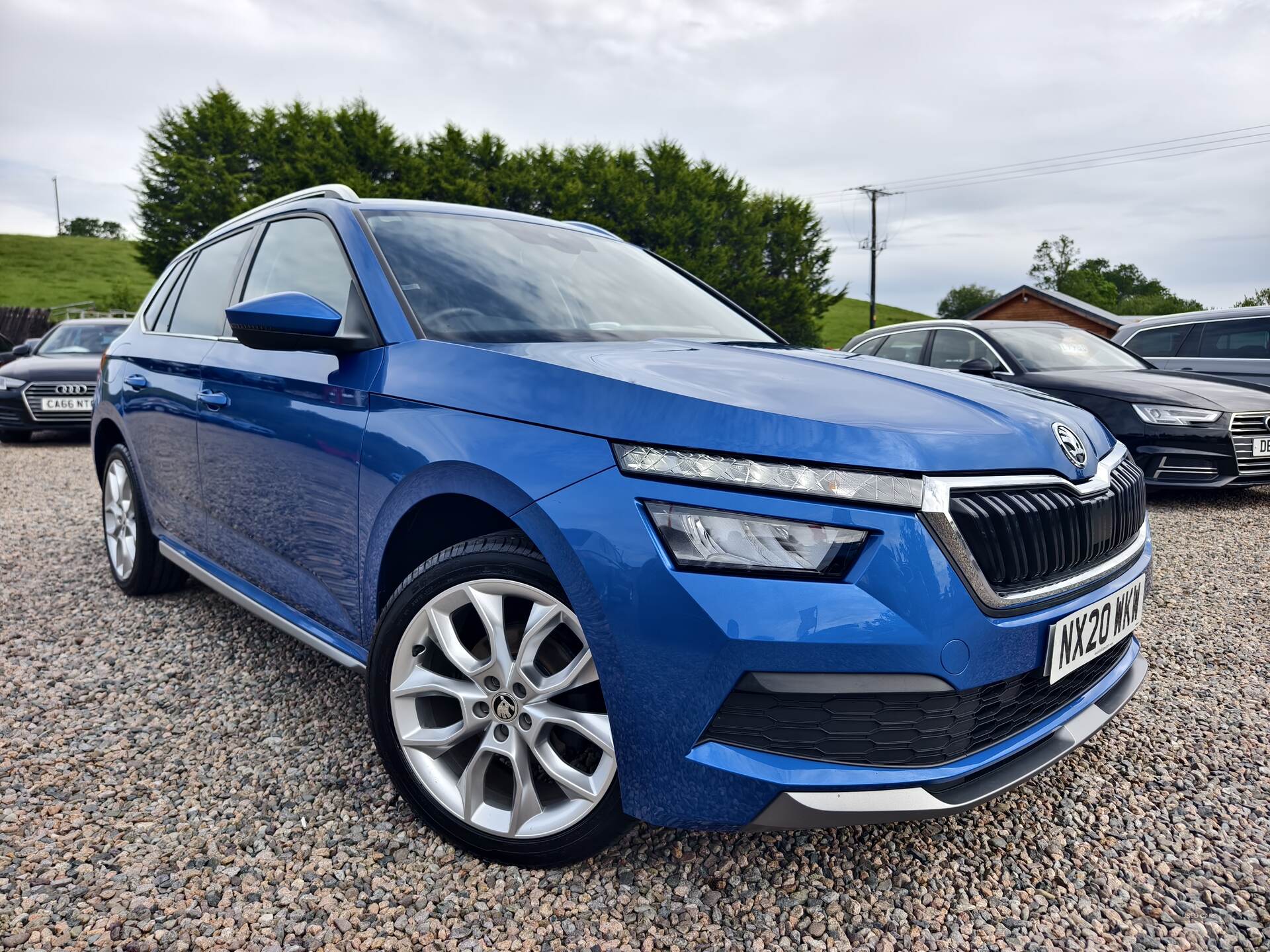 Skoda Kamiq DIESEL HATCHBACK in Fermanagh