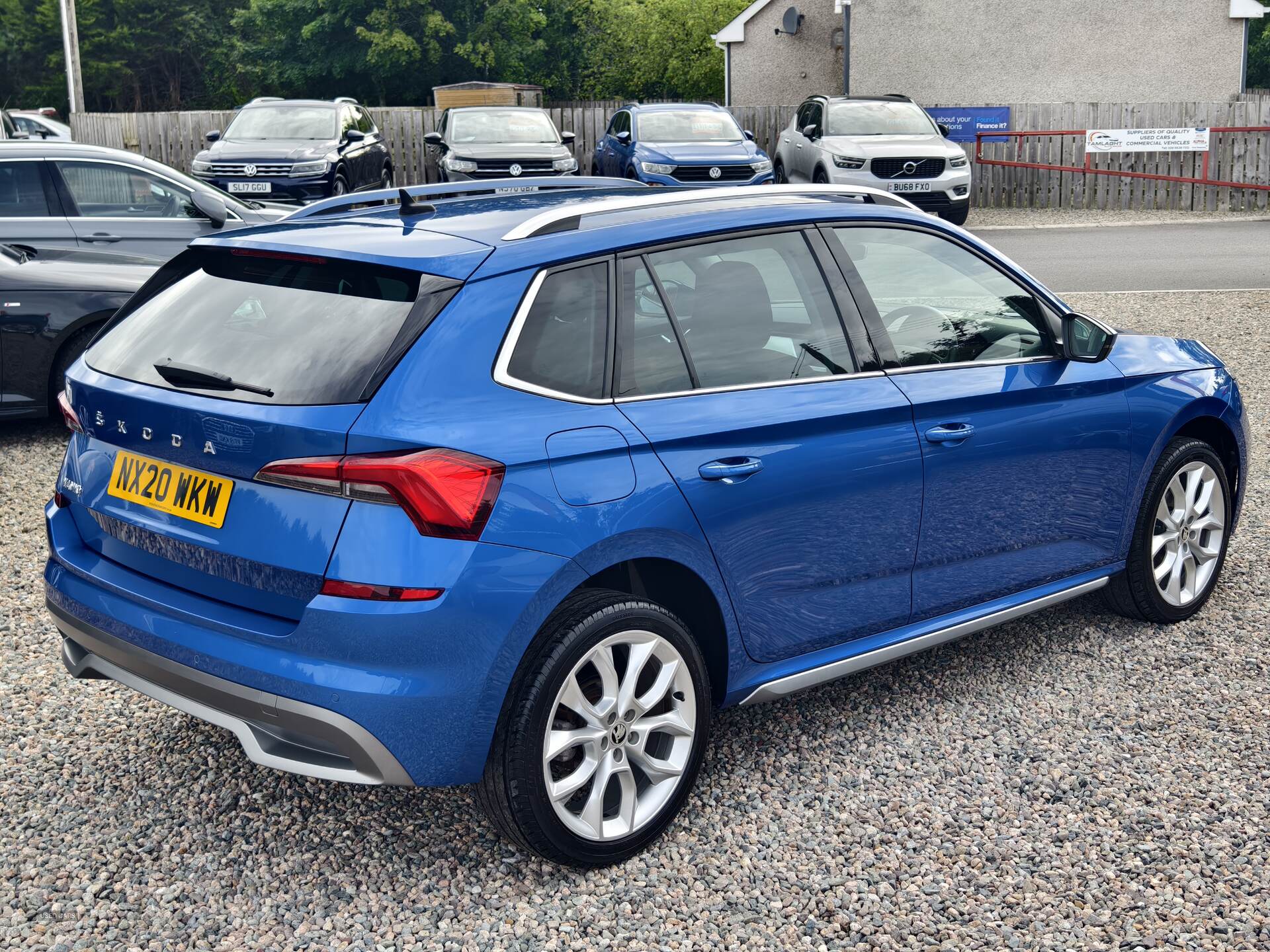 Skoda Kamiq DIESEL HATCHBACK in Fermanagh