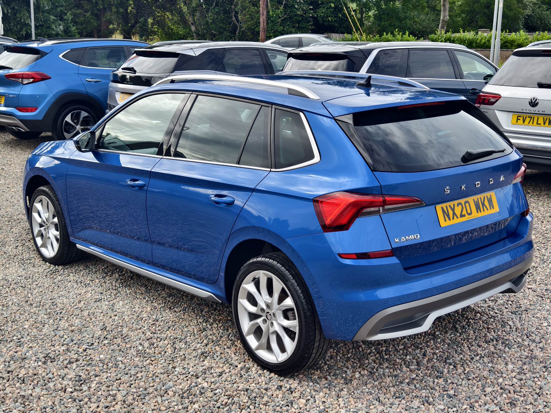 Skoda Kamiq DIESEL HATCHBACK in Fermanagh
