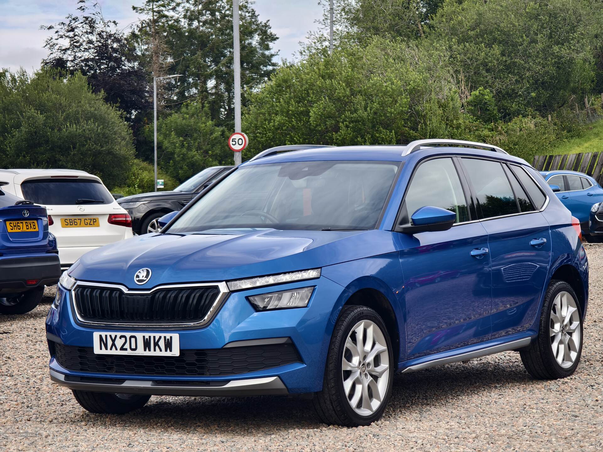 Skoda Kamiq DIESEL HATCHBACK in Fermanagh