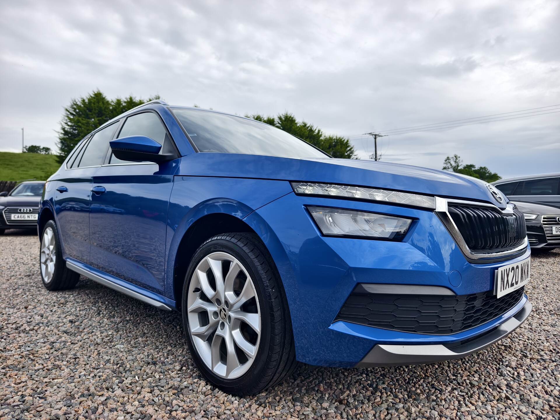 Skoda Kamiq DIESEL HATCHBACK in Fermanagh