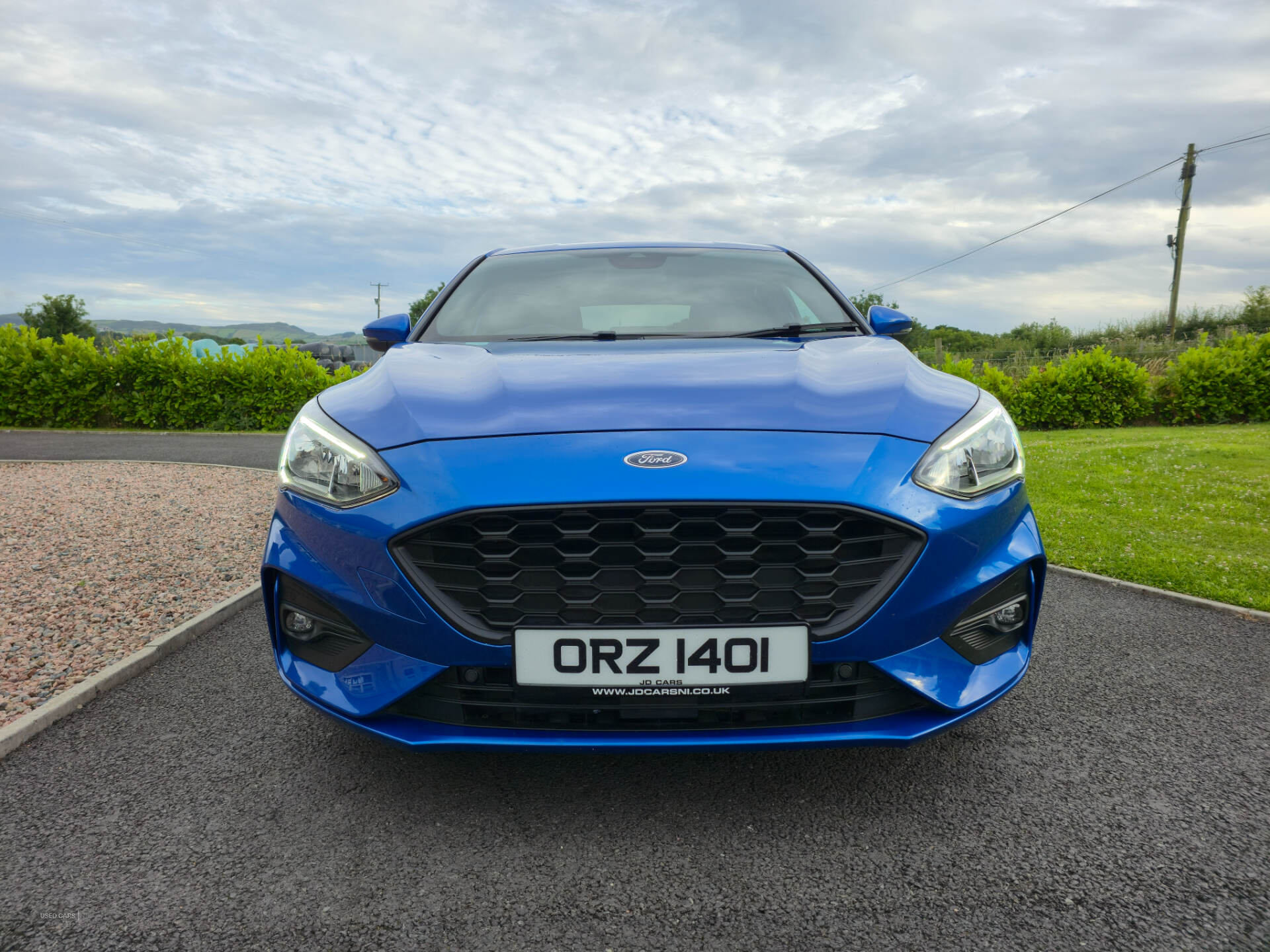 Ford Focus DIESEL HATCHBACK in Down