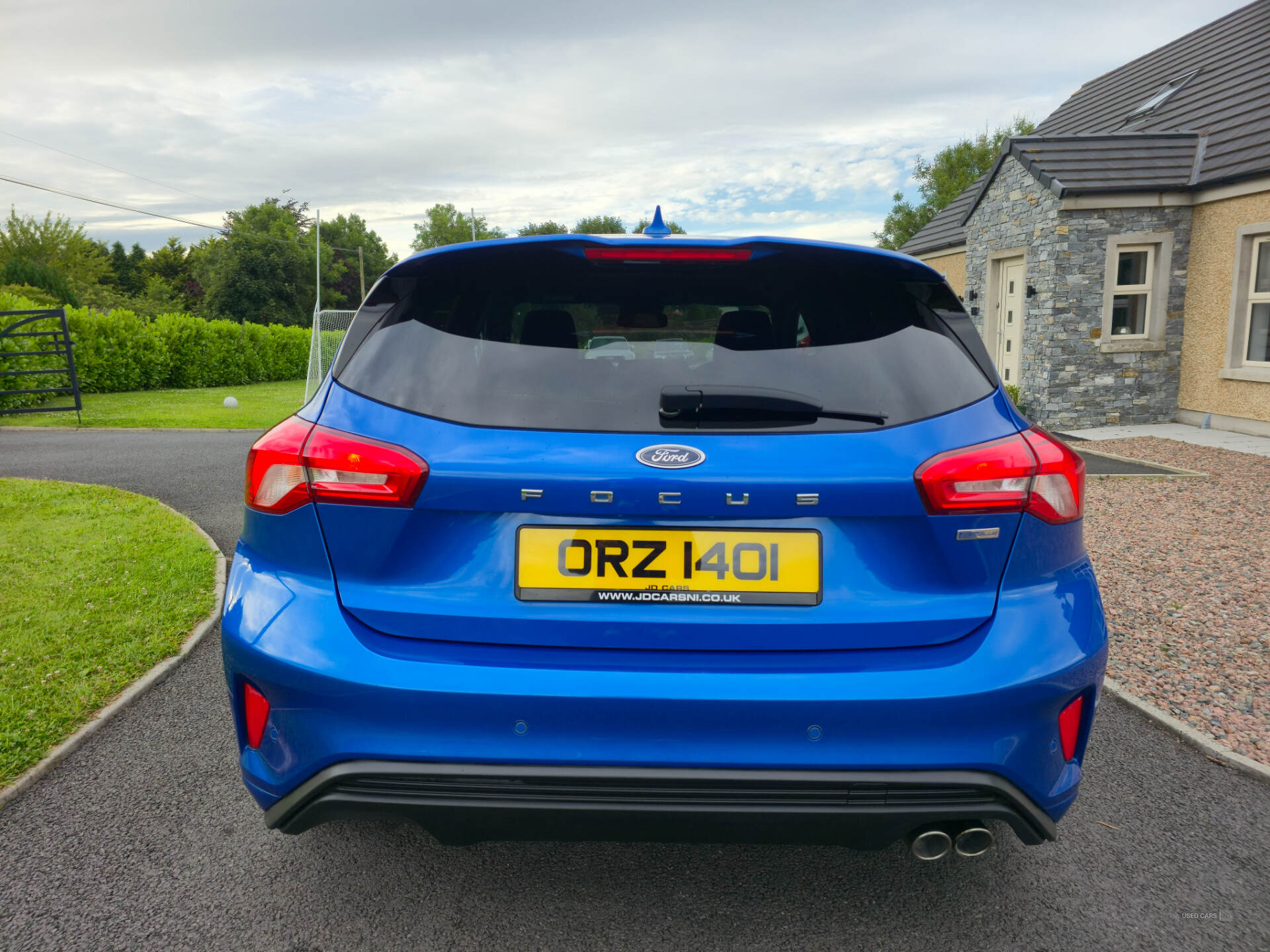 Ford Focus DIESEL HATCHBACK in Down