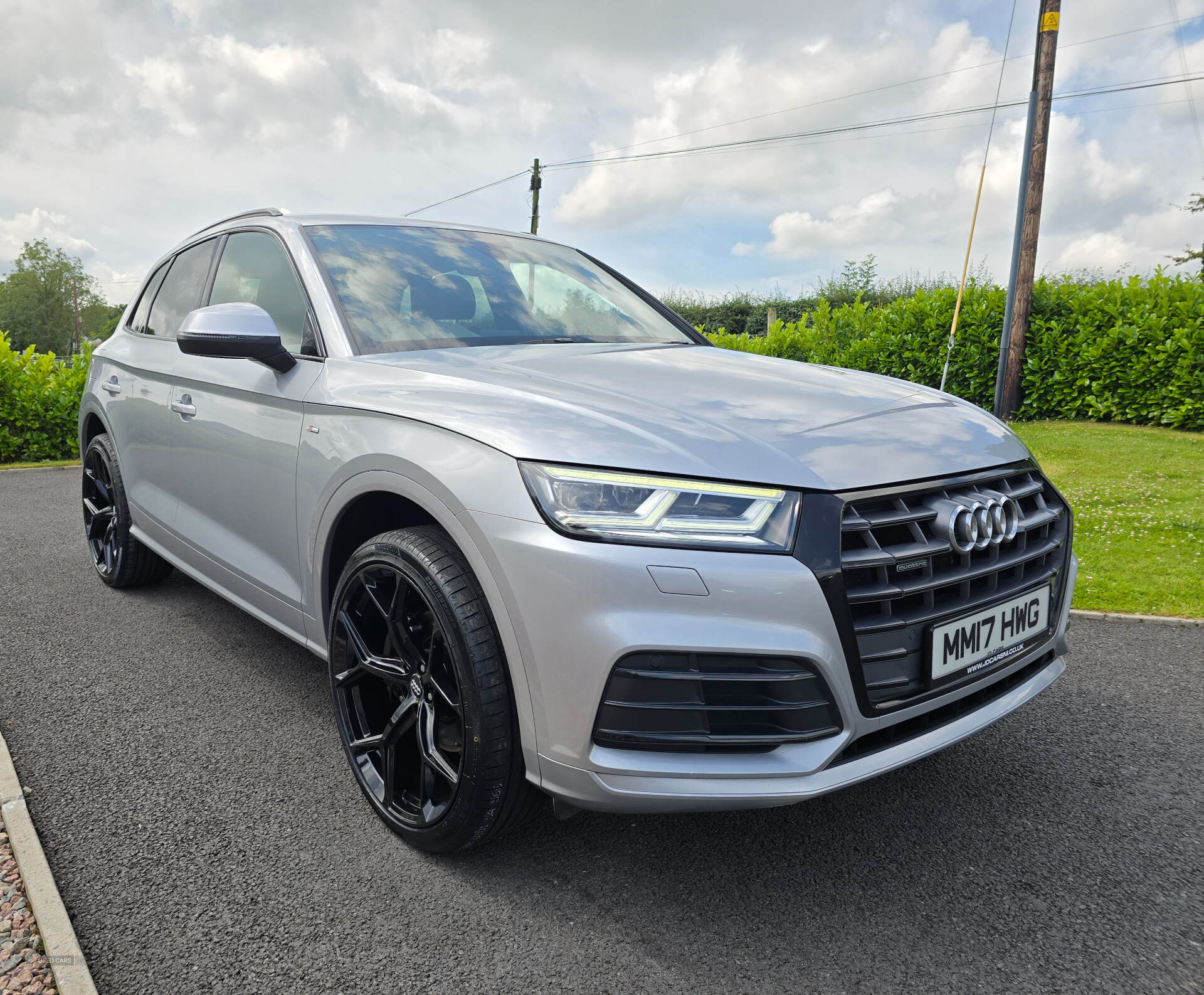 Audi Q5 DIESEL ESTATE in Down